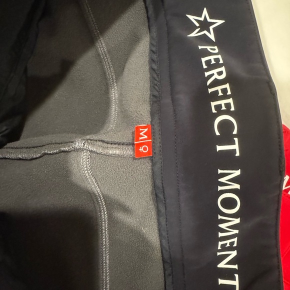 Perfect Moment black medium taper leg ski pants - Picture 6 of 6